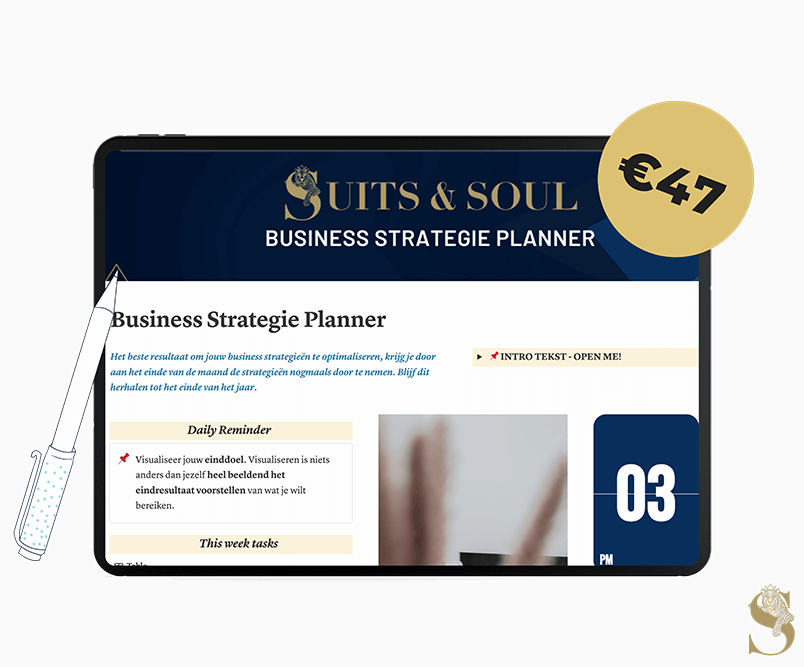 business strategie planner